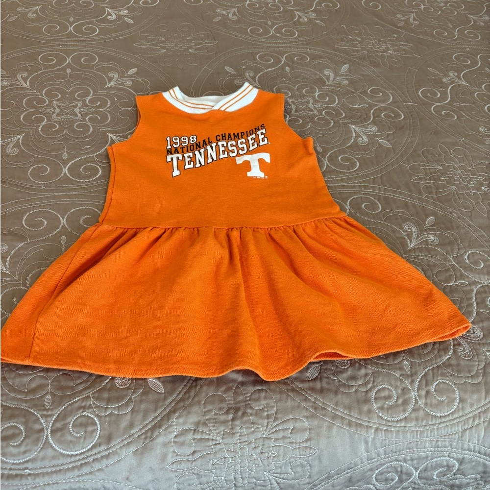Only Kids' Bright Orange Cotton Tee